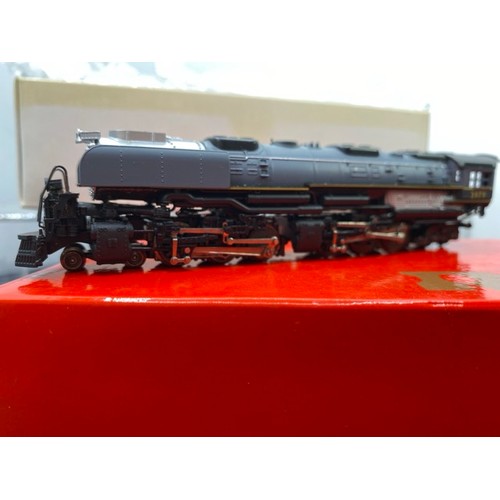 247 - Rivarossi 9243 4-6-6-4 Challenger Union Pacific #3979 - Articulated locomotive, N gauge , packaging ... 