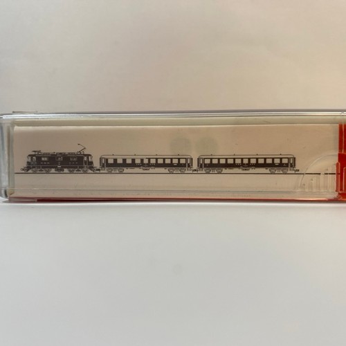 274 - Fleischmann piccolo 7343 Class 420 Electric 11178 in SBB Red & Grey locomotive N gauge Boxed, Lights... 