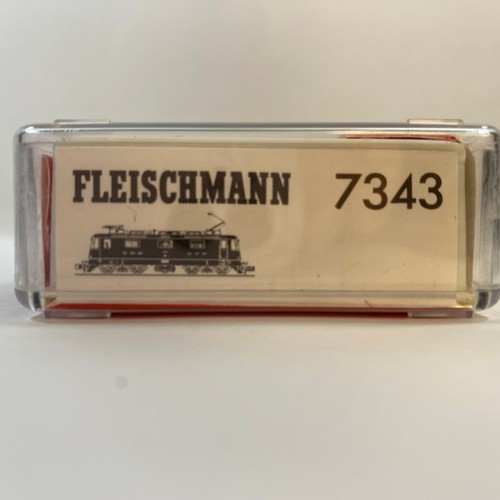 274 - Fleischmann piccolo 7343 Class 420 Electric 11178 in SBB Red & Grey locomotive N gauge Boxed, Lights... 