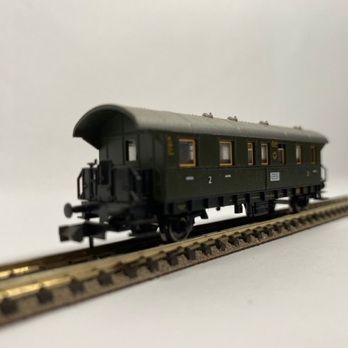 277 - Fleischmann DB 78 510 4-6-4 Steam locomotive DCC with four Fleischmann complimenting coaches, one wi... 