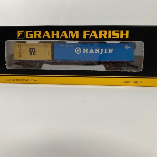 286 - Various N gauge boxed rolling stock to include Fleischmann 8258K, Dapol NB009 Southern Railways Gunp... 