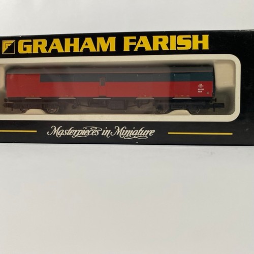 286 - Various N gauge boxed rolling stock to include Fleischmann 8258K, Dapol NB009 Southern Railways Gunp... 