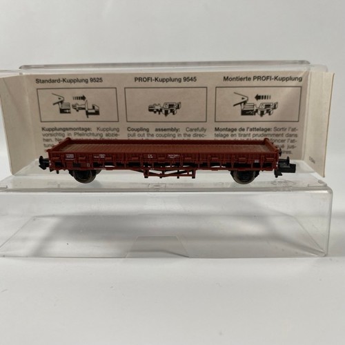 286 - Various N gauge boxed rolling stock to include Fleischmann 8258K, Dapol NB009 Southern Railways Gunp... 