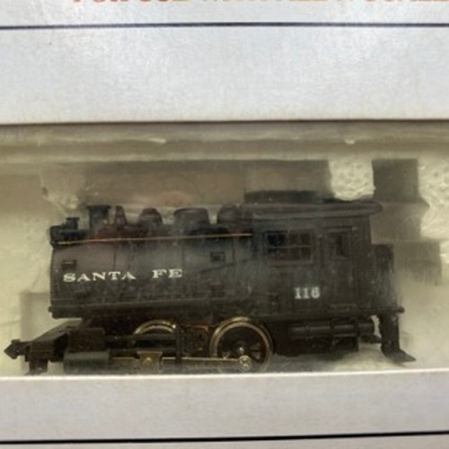 249 - Five Bachmann 'N gauge' American Steam Locomotives and EMD GP40 Diesel Loco, all in Original Boxes, ... 