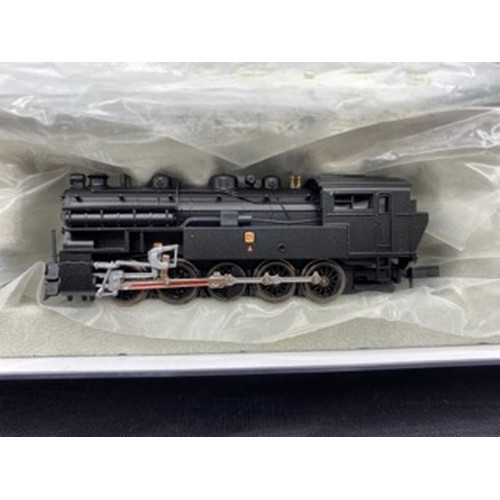 294 - N gauge Steam Locomotive Micro-Ace A7704 0-10-0 Type 4110-4, Tested Runner - Loco Very Good, Case Go... 