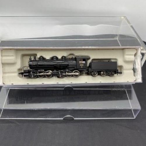 295 - N gauge Steam Locomotive Micro-Ace A0651 0-6-6-0 Type 9800-9812 Mallet SL, Loco #9812, Tested Runner... 