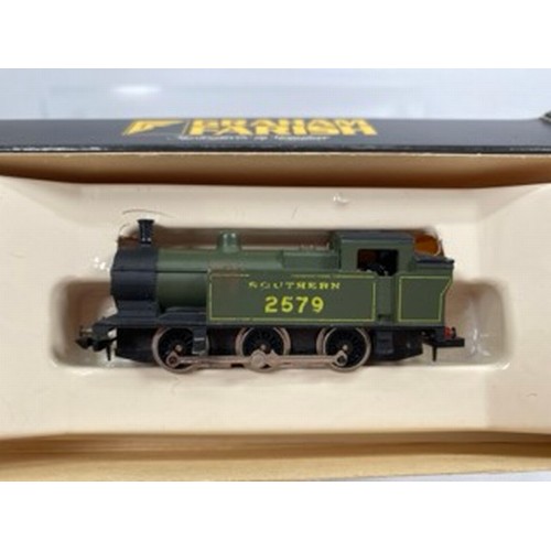 300 - Three Graham Farish 'N Gauge' Locomotives, Graham Farish 1507 Merchant Navy BR Blue 'Channel Packet'... 