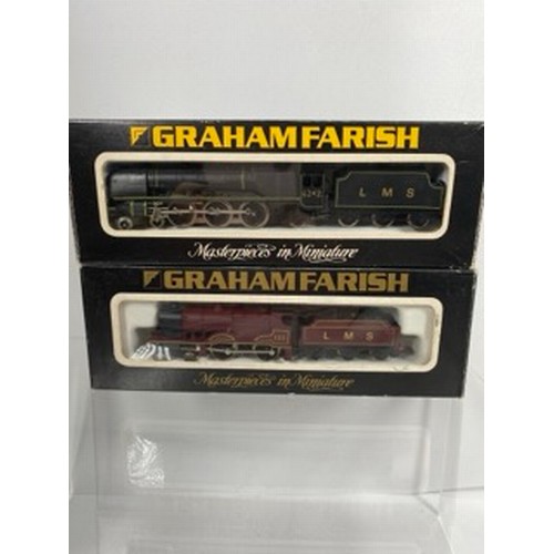 301 - Two Graham Farish 'N Gauge' Steam Locomotives, Graham Farish 1811 Duchess Class 'City of Glasgow' 4-... 