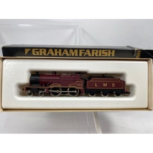 301 - Two Graham Farish 'N Gauge' Steam Locomotives, Graham Farish 1811 Duchess Class 'City of Glasgow' 4-... 