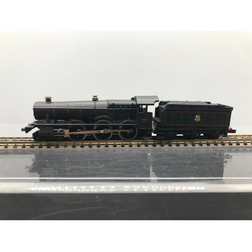 304 - Three Graham Farish (aka 'Grafar') 'N Gauge' Locomotives, Grafar 4-6-2 21C17 Merchant Navy Southern ... 