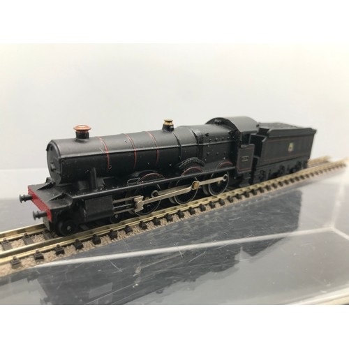 304 - Three Graham Farish (aka 'Grafar') 'N Gauge' Locomotives, Grafar 4-6-2 21C17 Merchant Navy Southern ... 