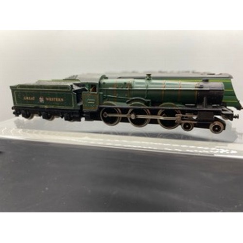 306 - Six Grafar & One Peco 'N Gauge' Steam Locomotives, LMS, Great Western, Southern, British Railways, S... 