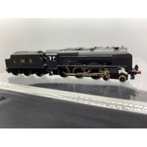 306 - Six Grafar & One Peco 'N Gauge' Steam Locomotives, LMS, Great Western, Southern, British Railways, S... 