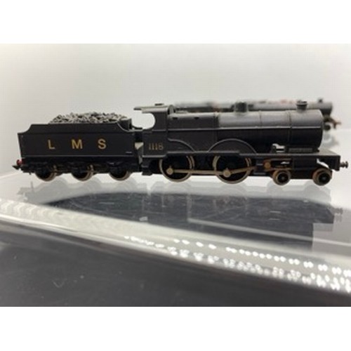 306 - Six Grafar & One Peco 'N Gauge' Steam Locomotives, LMS, Great Western, Southern, British Railways, S... 