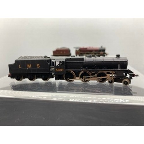 306 - Six Grafar & One Peco 'N Gauge' Steam Locomotives, LMS, Great Western, Southern, British Railways, S... 