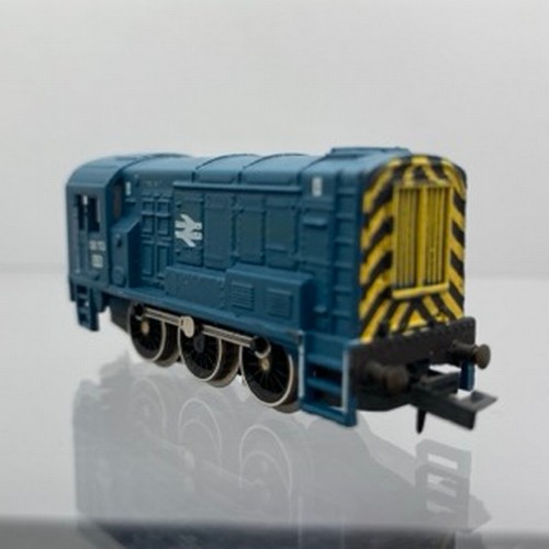 244 - Four 'N Gauge' Diesel Locomotives, Trix Bo-Bo Warship Class 'Eclipse' Bi-directional Lighting, Teste... 