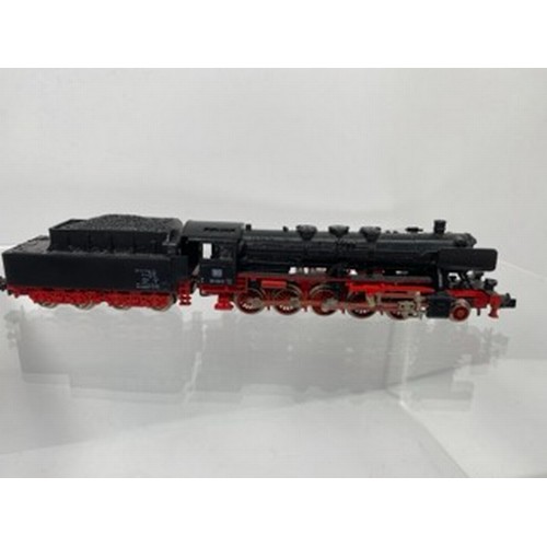 279 - Four 'N Gauge' Fleischmann DB Steam Locomotives, Piccolo 7171 DB 012 081-6 4-6-2 (2/3 lights working... 