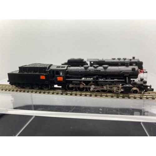 280 - Four 'N Gauge' Fleischmann Steam Locomotives, Piccolo SNCF 2-10-0 (Bi-directional lights) (G), Picco... 