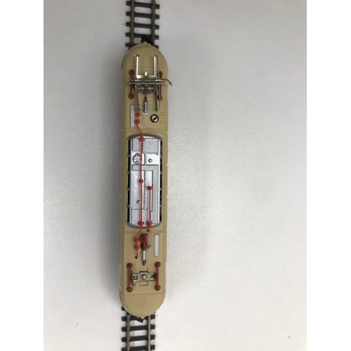 333 - Z Gauge/Scale Marklin mini-club 8854 DB 103 113-7 Electric Locomotive and train of Ten Wagons and Ta... 