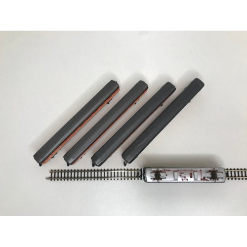 336 - Z Gauge/Scale Marklin mini-club 8850 SBB CFF FFS Swiss Class Ae 6/6 #11412 Electric Locomotive and R... 