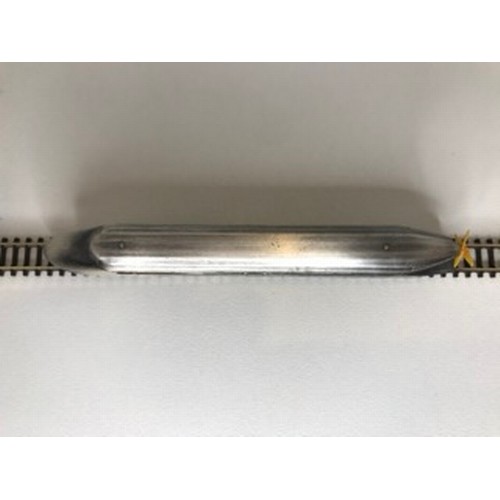 321 - Z Gauge/Scale Marklin mini-club 8876 Powered Zeppelin Railcar w/Working Propeller, 'Schienenzeppelin... 