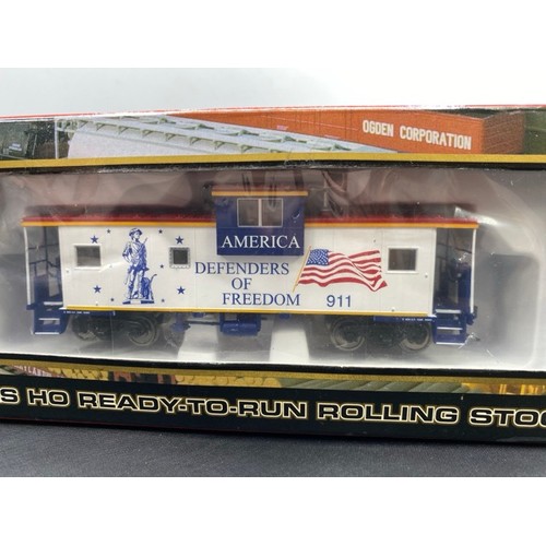 341 - Atlas HO Rolling Stock #1992 Extended vision caboose Spirit USA 