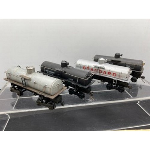 355 - Interesting HO gauge Rolling Stock mostly Kit-built, Fine Detail, North American Origins, 'Ready-to-... 