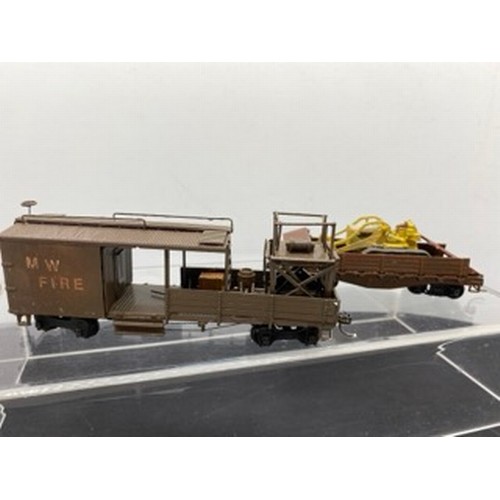 355 - Interesting HO gauge Rolling Stock mostly Kit-built, Fine Detail, North American Origins, 'Ready-to-... 