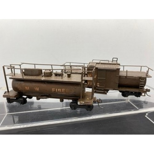 355 - Interesting HO gauge Rolling Stock mostly Kit-built, Fine Detail, North American Origins, 'Ready-to-... 