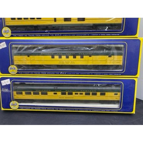 361 - Two HO Locomotive, Rolling Stock and Lima 55 Deltic OO Diesel Loco, All Boxed, Athearn 04303 North W... 