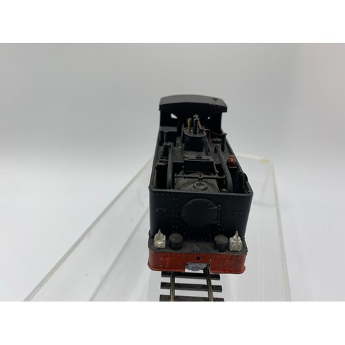 369 - Two On16.5 locomotives of metal & plastic construction each one with driver. (1:43.5 scale) runs on ... 