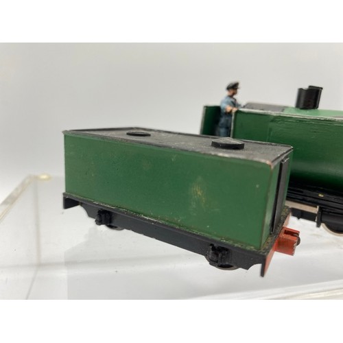 370 - Two On16.5 locomotives of metal & plastic construction each with driver. (1:43.5 scale) runs on OO/H... 