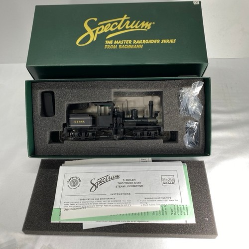 388 - On30 Gauge Two Truck Shay American Steam Loco Spectrum 25662 by Bachmann, Box states Colorado Mining... 