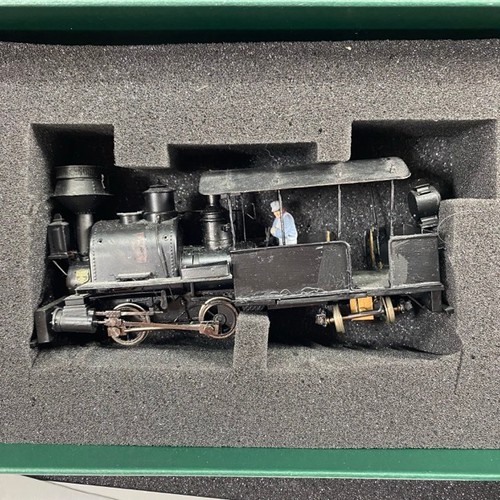 389 - On30 Gauge 0-4-2 Porter American Steam Loco Spectrum 25562 by Bachmann, has been modified and extend... 