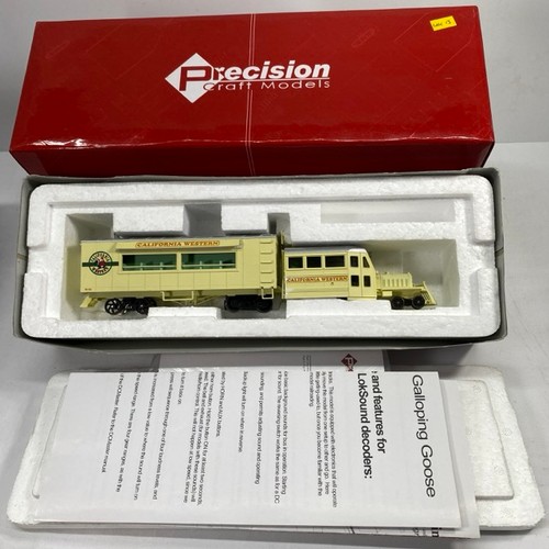 381 - On30 Galloping Goose Passenger Body California Western Precision Craft Models 429, Gasoline Engine B... 