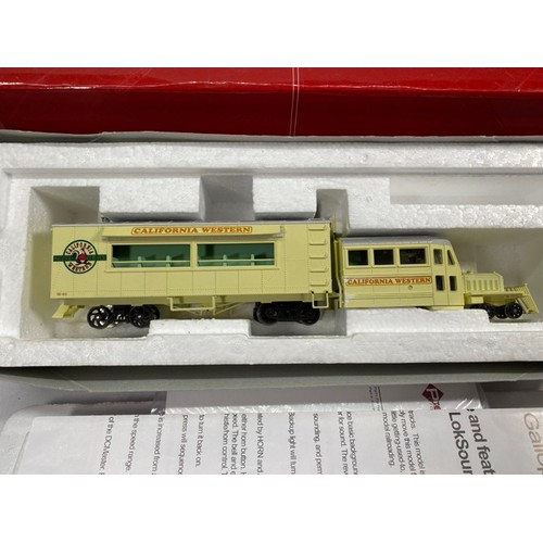 381 - On30 Galloping Goose Passenger Body California Western Precision Craft Models 429, Gasoline Engine B... 