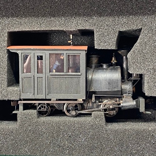 393 - On30 Gauge modified 0-4-2 Porter American Steam Loco Spectrum 25559 by Bachmann, Custom Painted and ... 