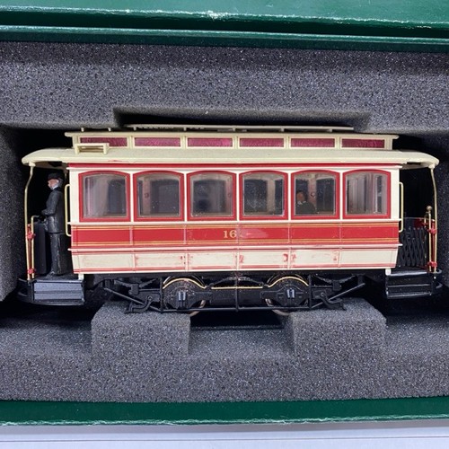 397 - On30 Gauge Spectrum 25128 Closed Street Cars by Bachmann, some Modifications, No Overhead Arm, Paint... 