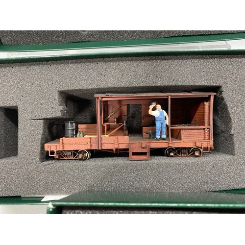 401 - On30 Spectrum Interesting and Customised Railroad Cars, includes 29801 Logging and Mining Cars (3/bo... 