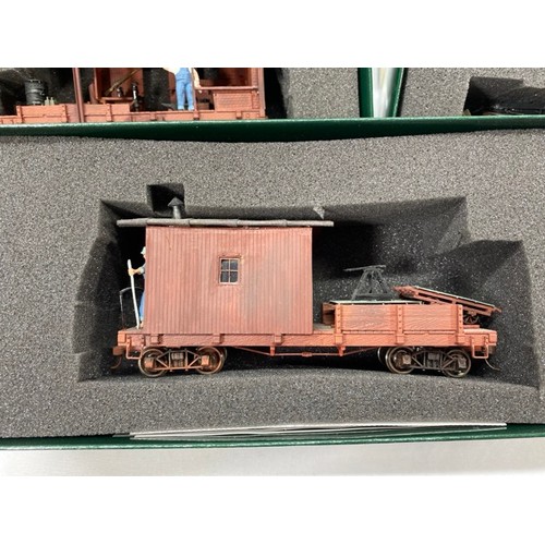 401 - On30 Spectrum Interesting and Customised Railroad Cars, includes 29801 Logging and Mining Cars (3/bo... 