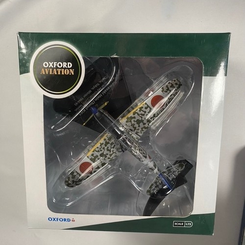 505 - Oxford Aviation 1:72 scale models Arado AR196, FWTa 152, Heinkel HE162, Kawasaki Ki-61 Hien, Ki-84 w... 