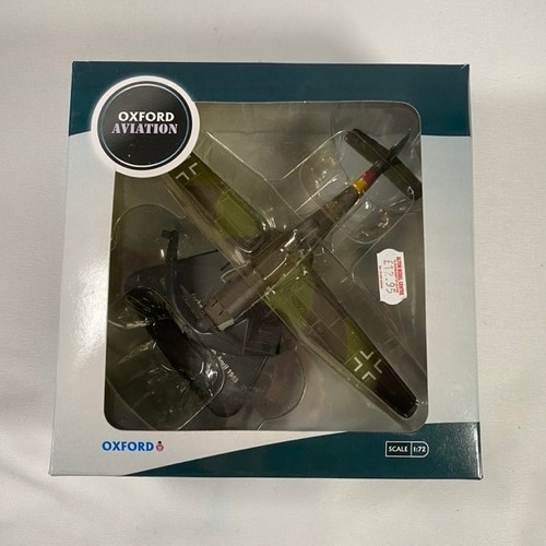 505 - Oxford Aviation 1:72 scale models Arado AR196, FWTa 152, Heinkel HE162, Kawasaki Ki-61 Hien, Ki-84 w... 