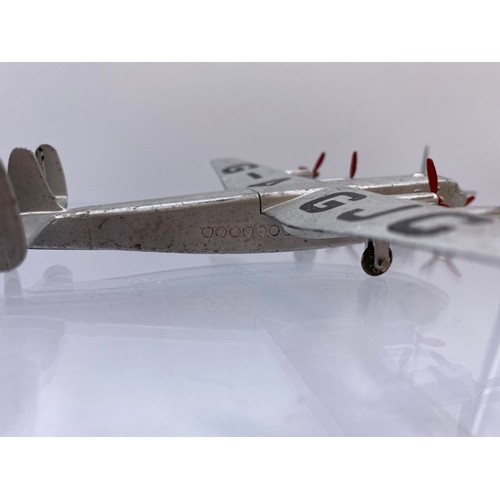 506 - 4 Die-Cast Aeroplanes. Dinky Viking Aeroplane and Dinky York Aeroplane made by Meccano and a 62g Lon... 