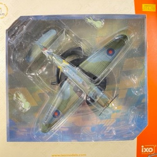 508 - 3 Oxford Diecast Front line fighter planes, Nakajima Ki43 AC039, Bristol F2B Royal Flying Corps AD00... 