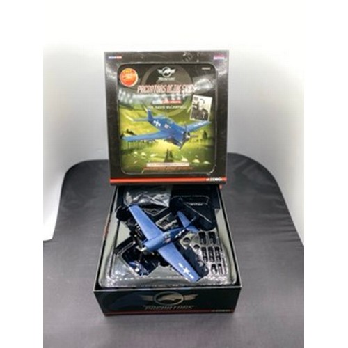 515 - Three Corgi 'Predators of the Skies' limited edition series die-cast planes includes, Lt George H.W.... 