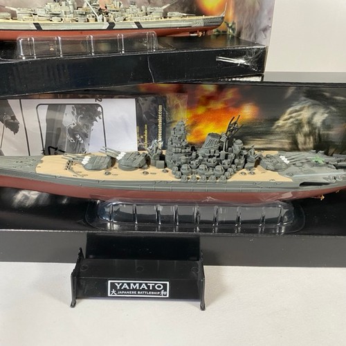 520 - Forces of Valor Unimax die-cast metal models German Battleship Bismark 1:1000 (Fair - signs of repai... 