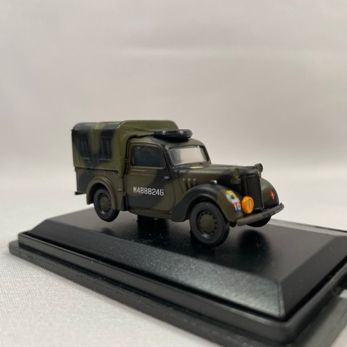 535 - Oxford Diecast 1:76 scale 17 military vehicles, 2 tanks, including Bristol Bloodhound missile launch... 