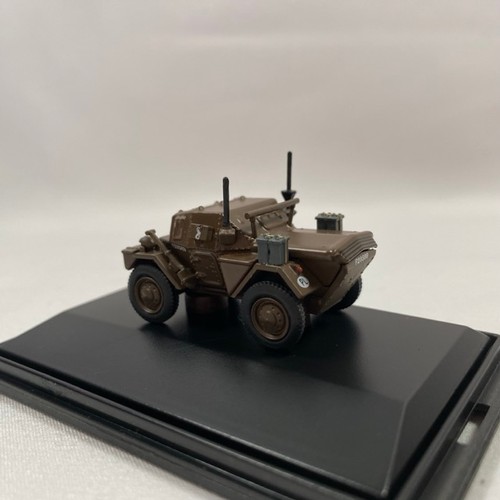 535 - Oxford Diecast 1:76 scale 17 military vehicles, 2 tanks, including Bristol Bloodhound missile launch... 