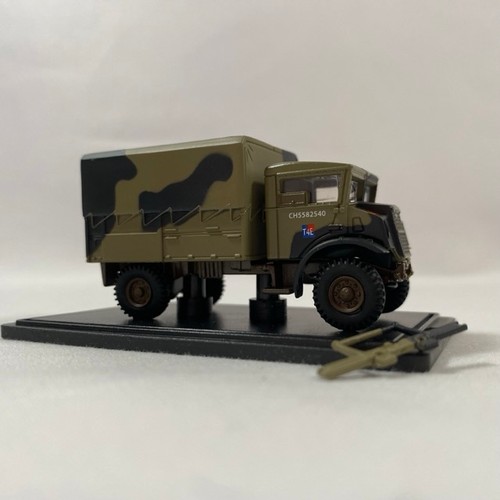 535 - Oxford Diecast 1:76 scale 17 military vehicles, 2 tanks, including Bristol Bloodhound missile launch... 