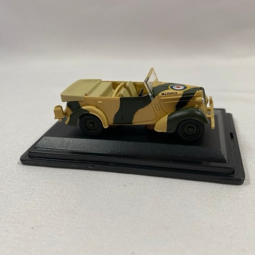 535 - Oxford Diecast 1:76 scale 17 military vehicles, 2 tanks, including Bristol Bloodhound missile launch... 